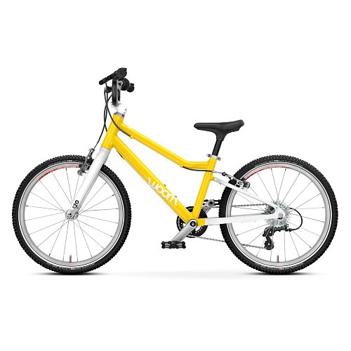 Dětské kolo WOOM GO 4 20" Vibrant Yellow extremsport.cz