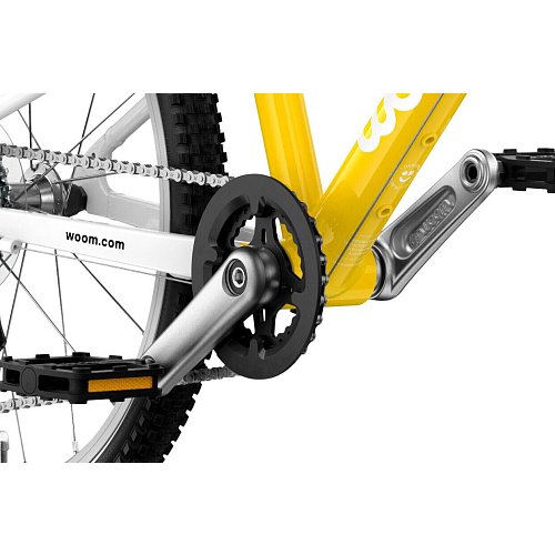 Dětské kolo WOOM GO 4 20" Vibrant Yellow extremsport.cz