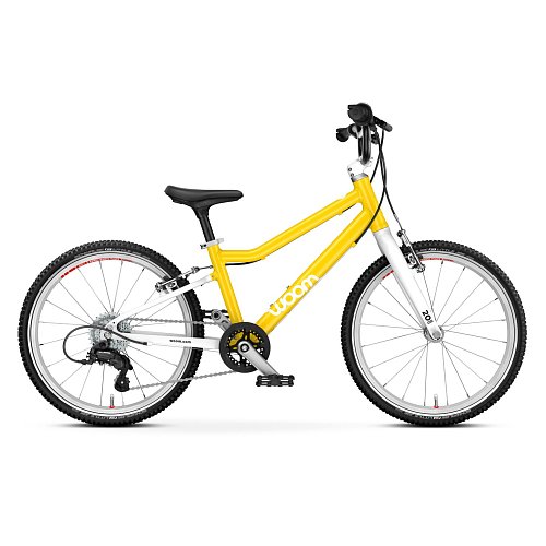 Dětské kolo WOOM GO 4 20" Vibrant Yellow extremsport.cz