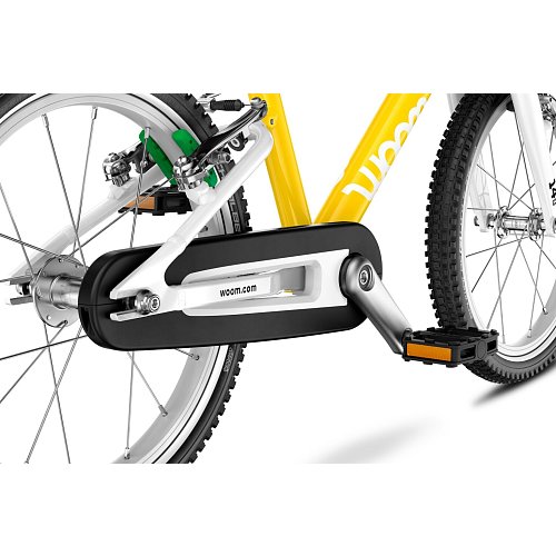 Dětské kolo WOOM GO 2 14" Vibrant Yellow extremsport.cz