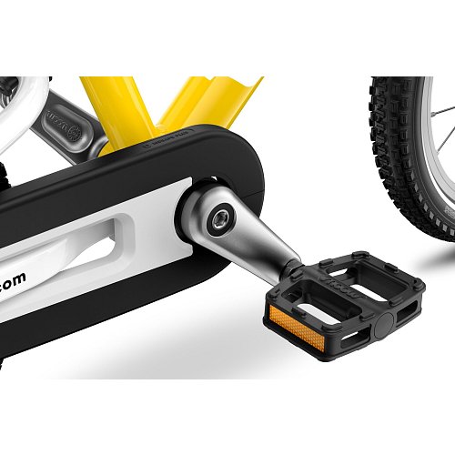 Dětské kolo WOOM GO 2 14" Vibrant Yellow extremsport.cz