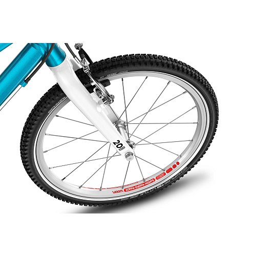 Dětské kolo WOOM GO 4 20" Metallic blue extremsport.cz