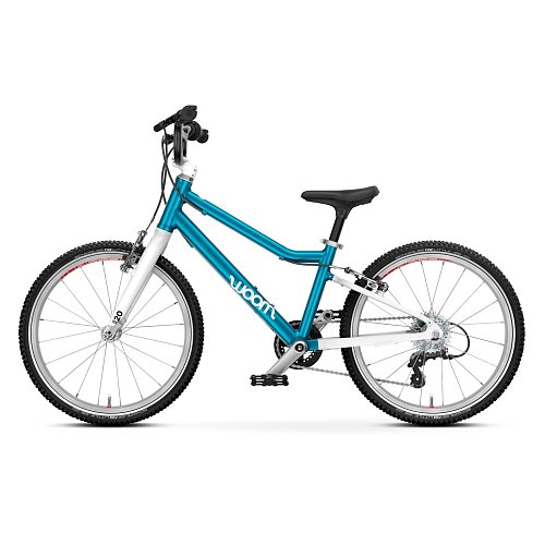 Dětské kolo WOOM GO 4 20" Metallic blue extremsport.cz