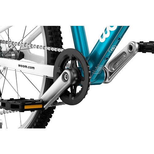 Dětské kolo WOOM GO 4 20" Metallic blue extremsport.cz