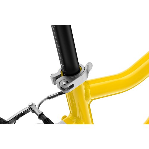 Dětské kolo WOOM GO 3 Automagic 16" Vibrant Yellow extremsport.cz