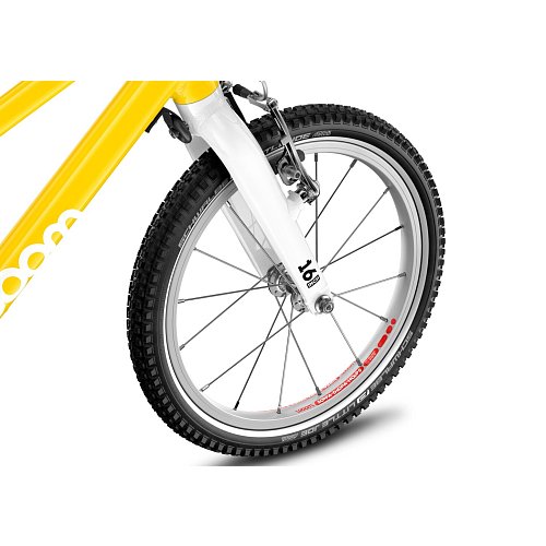 Dětské kolo WOOM GO 3 Automagic 16" Vibrant Yellow extremsport.cz