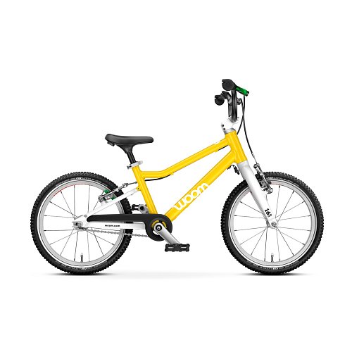 Dětské kolo WOOM GO 3 Automagic 16" Vibrant Yellow extremsport.cz