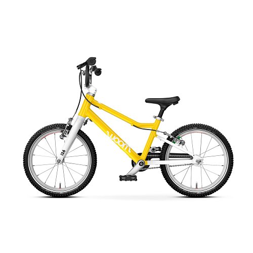 Dětské kolo WOOM GO 3 16" Vibrant Yellow extremsport.cz