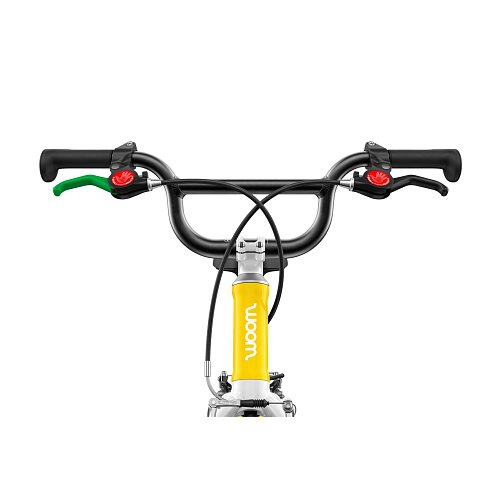Dětské kolo WOOM GO 3 16" Vibrant Yellow extremsport.cz