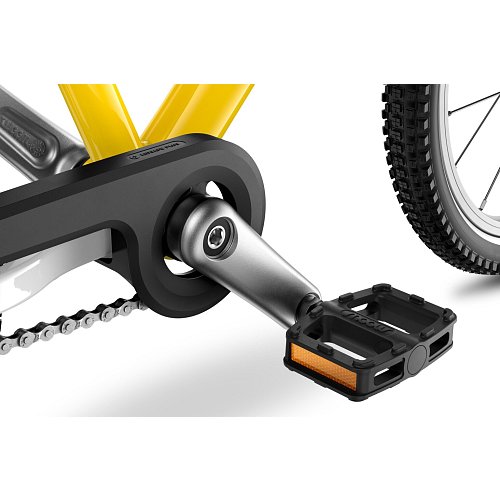 Dětské kolo WOOM GO 3 16" Vibrant Yellow extremsport.cz