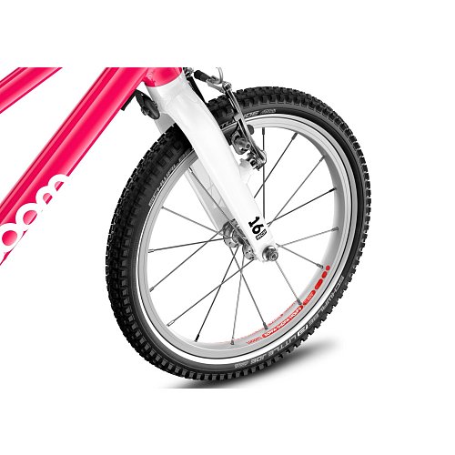 Dětské kolo WOOM GO 3 16" Hot pink extremsport.cz
