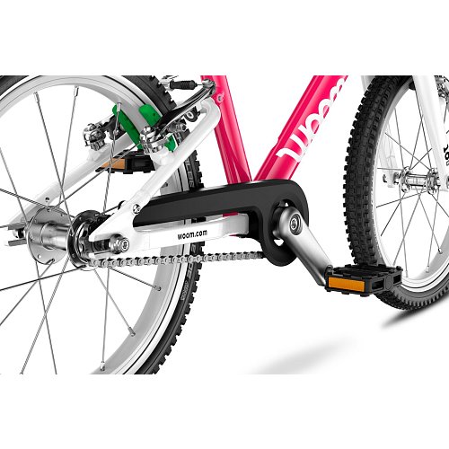 Dětské kolo WOOM GO 3 16" Hot pink extremsport.cz