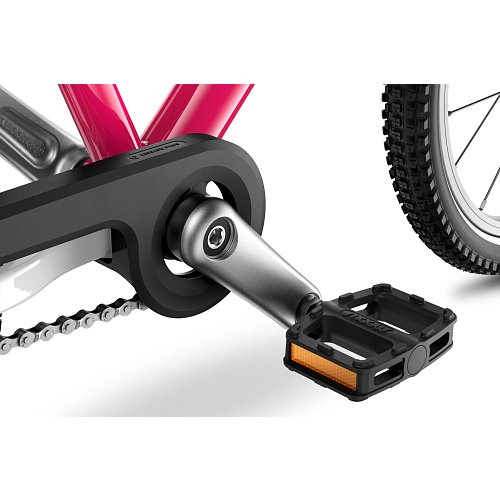 Dětské kolo WOOM GO 3 16" Hot pink extremsport.cz