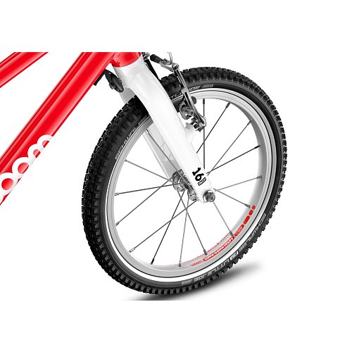 Dětské kolo WOOM GO 3 Automagic 16" Red extremsport.cz