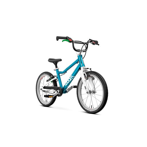 Dětské kolo WOOM GO 3 Automagic 16" Metallic blue extremsport.cz