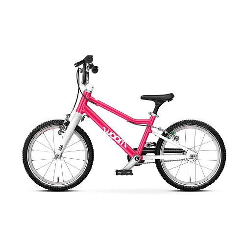 Dětské kolo WOOM GO 3 Automagic 16" Hot pink extremsport.cz