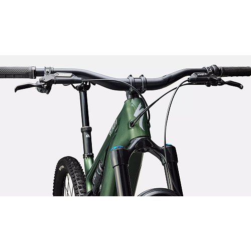 Elektrokolo Specialized Turbo Levo 4 Expert Cypress Green Metallic extremsport.cz