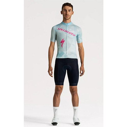 Dres Specialized Foundation Graphic Sea Foam/Rebel Pink Focal extremsport.cz