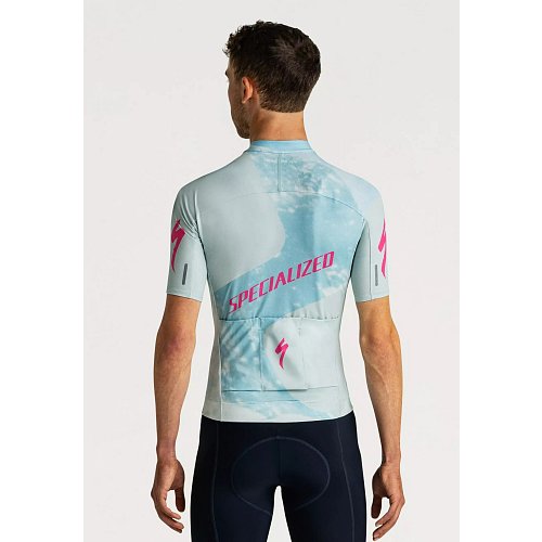 Dres Specialized Foundation Graphic Sea Foam/Rebel Pink Focal extremsport.cz