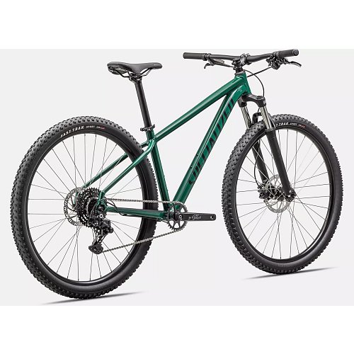 Horské kolo Specialized Rockhopper Sport 29 GLOSS PINE GREEN / OBSIDIAN extremsport.cz