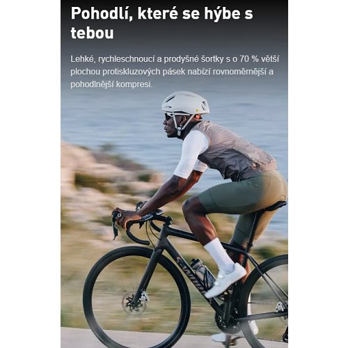 Cyklistické kalhoty Specialized Prime Black extremsport.cz