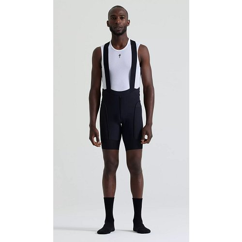 Cyklistické kalhoty Specialized Prime SWAT Liner Bib Black extremsport.cz