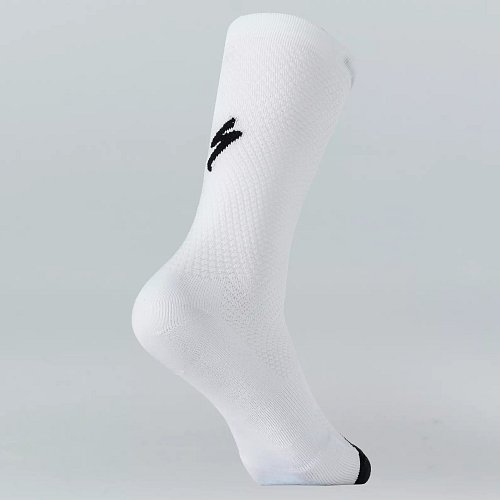 Ponožky Specialized Hydrogen Vent Tall White extremsport.cz