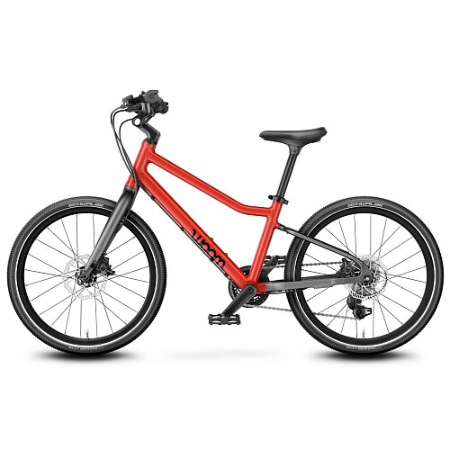 Dětské kolo WOOM EXPLORE 4 20" red extremsport.cz