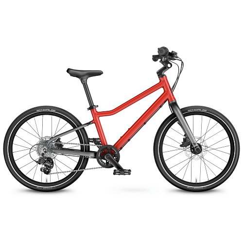 Dětské kolo WOOM EXPLORE 4 20" red extremsport.cz