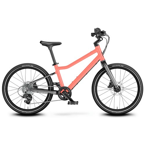 Dětské kolo WOOM EXPLORE 4 20" neon coral extremsport.cz