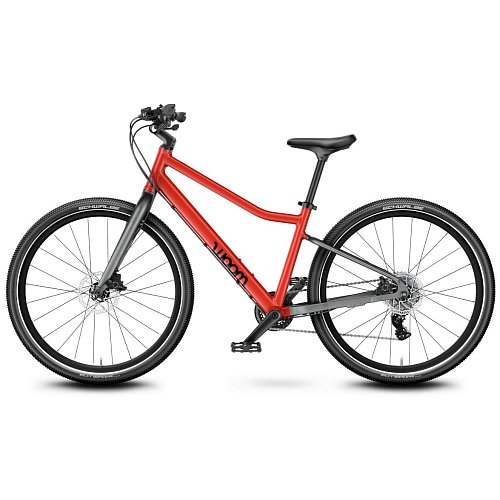 Dětské kolo WOOM EXPLORE 5 24" Red extremsport.cz