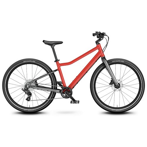 Dětské kolo WOOM EXPLORE 5 24" Red extremsport.cz