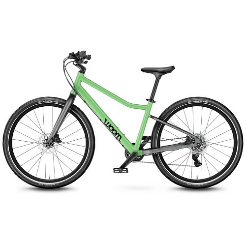 Dětské kolo WOOM EXPLORE 5 24" Jungle green extremsport.cz