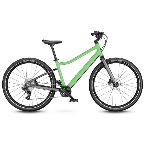Dětské kolo WOOM EXPLORE 5 24" Jungle green extremsport.cz