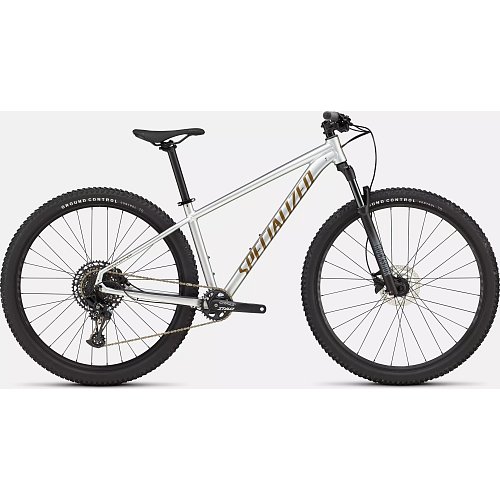 Horské kolo Specialized Rockhopper Expert 29 Gloss Silver Dust/Satin Burnt Gold Metallic extremsport.cz