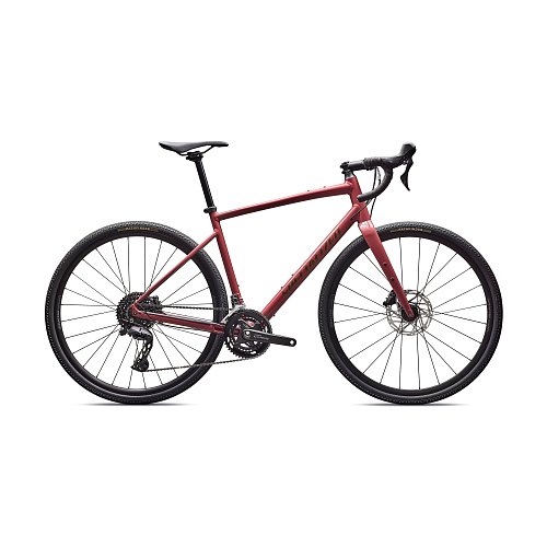 Gravel kolo Specialized Diverge 3 Alloy Gloss Spice/gunmetal extremsport.cz