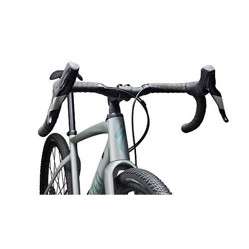 Gravel kolo Specialized Diverge 4 Comp Alloy Satin Shadow Silver/Fjord Metallic extremsport.cz