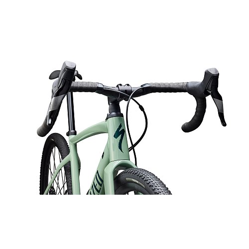 Gravel kolo Specialized Diverge 4 Comp Alloy Gloss Pistachio/Emerald Metallic extremsport.cz