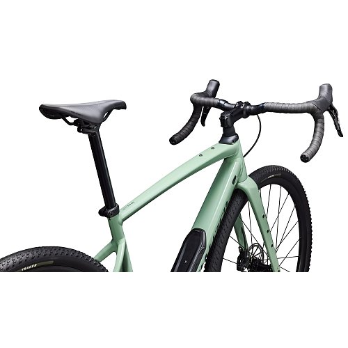 Gravel kolo Specialized Diverge 4 Comp Alloy Gloss Pistachio/Emerald Metallic extremsport.cz