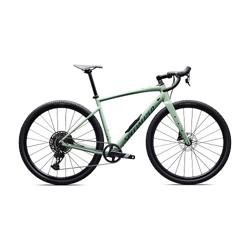 Gravel kolo Specialized Diverge 4 Comp Alloy Gloss Pistachio/Emerald Metallic extremsport.cz