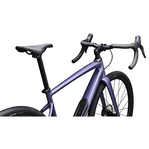 Gravel kolo Specialized Diverge 4 Comp Alloy Gloss Mauve Metallic/Obsidian extremsport.cz