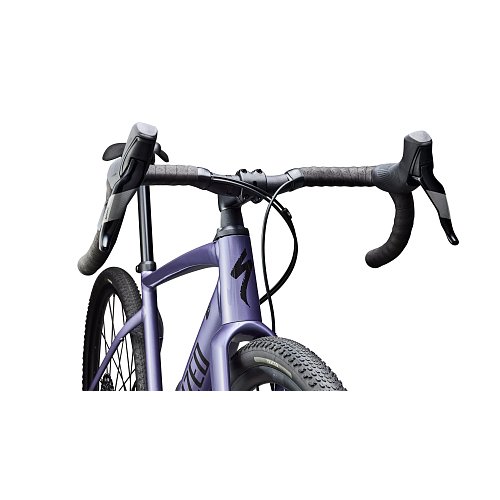 Gravel kolo Specialized Diverge 4 Comp Alloy Gloss Mauve Metallic/Obsidian extremsport.cz