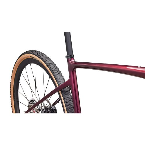 Gravel kolo Specialized Diverge 4 Pro Bordeaux Metallic/pearl/dolomite extremsport.cz