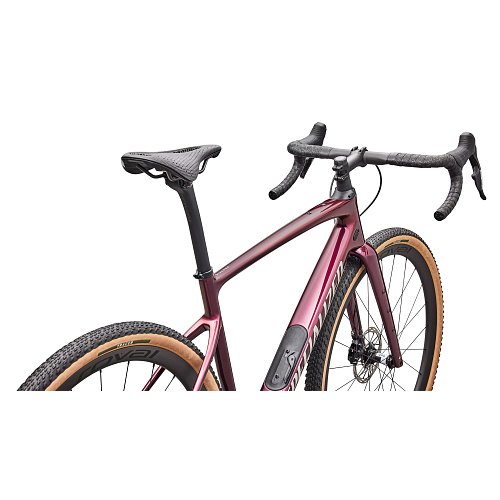 Gravel kolo Specialized Diverge 4 Pro Bordeaux Metallic/pearl/dolomite extremsport.cz