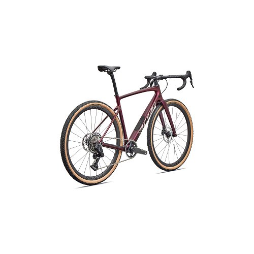 Gravel kolo Specialized Diverge 4 Pro Bordeaux Metallic/pearl/dolomite extremsport.cz