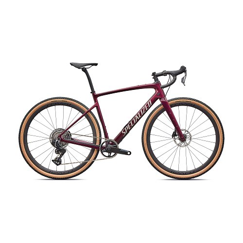 Gravel kolo Specialized Diverge 4 Pro Bordeaux Metallic/pearl/dolomite extremsport.cz
