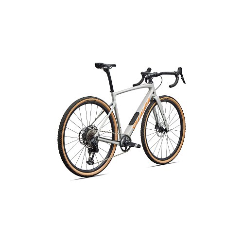 Gravel kolo Specialized Diverge 4 Comp Carbon Dolomite Metallic/orange Zest extremsport.cz
