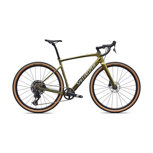 Gravel kolo Specialized Diverge 4 Comp Carbon Laurel Green Metallic/dolomite Metallic extremsport.cz