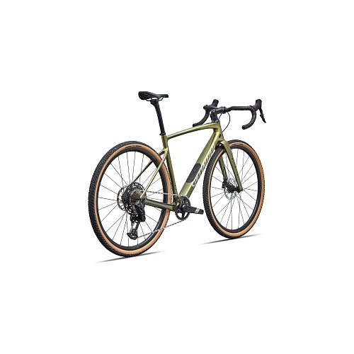 Gravel kolo Specialized Diverge 4 Comp Carbon Laurel Green Metallic/dolomite Metallic extremsport.cz