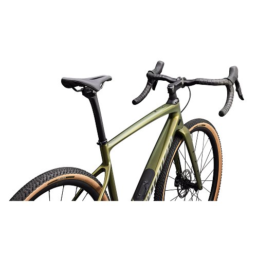 Gravel kolo Specialized Diverge 4 Comp Carbon Laurel Green Metallic/dolomite Metallic extremsport.cz